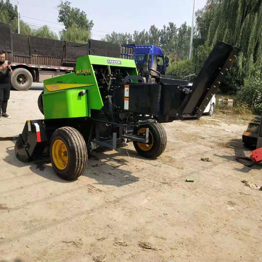 方捆打捆機